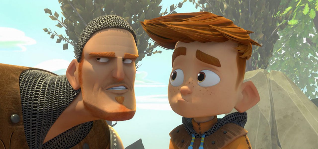 From Short to Cartoon Network Series: How The CG-Animated 'My Knight and  Me' Made It To TV