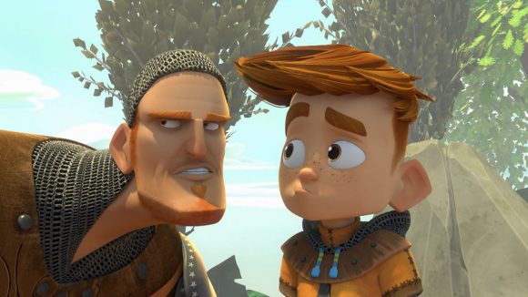 From Short to Cartoon Network Series: How The CG-Animated 'My Knight and Me'  Made It To TV