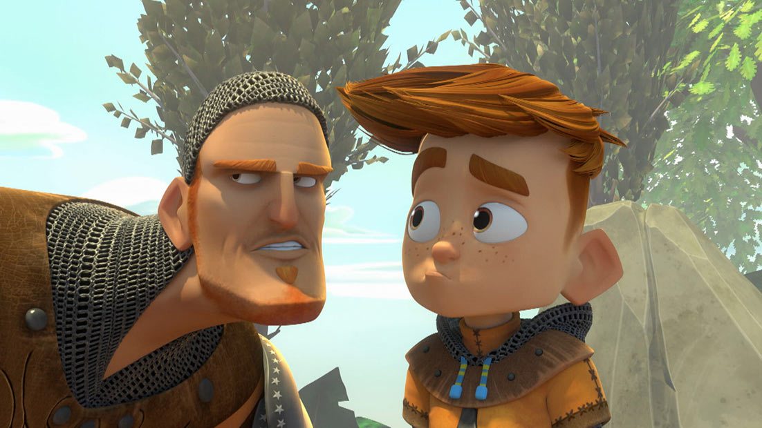 From Short to Cartoon Network Series: How The CG-Animated 'My Knight and  Me' Made It To TV