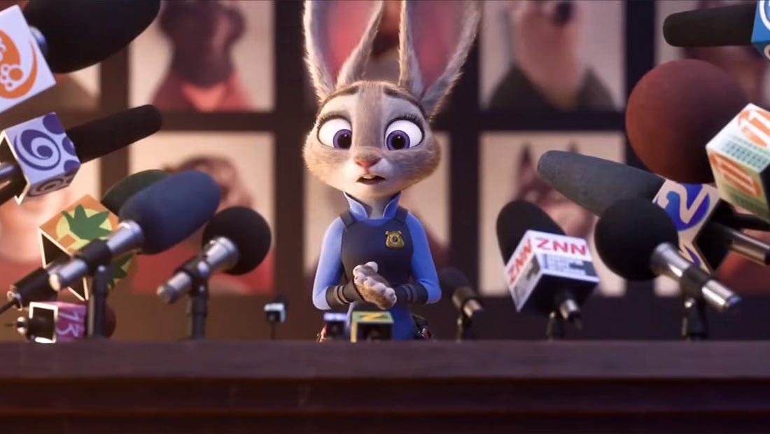 trust no one : animations-daily: Zootopia (2016) dir. Rich Moore