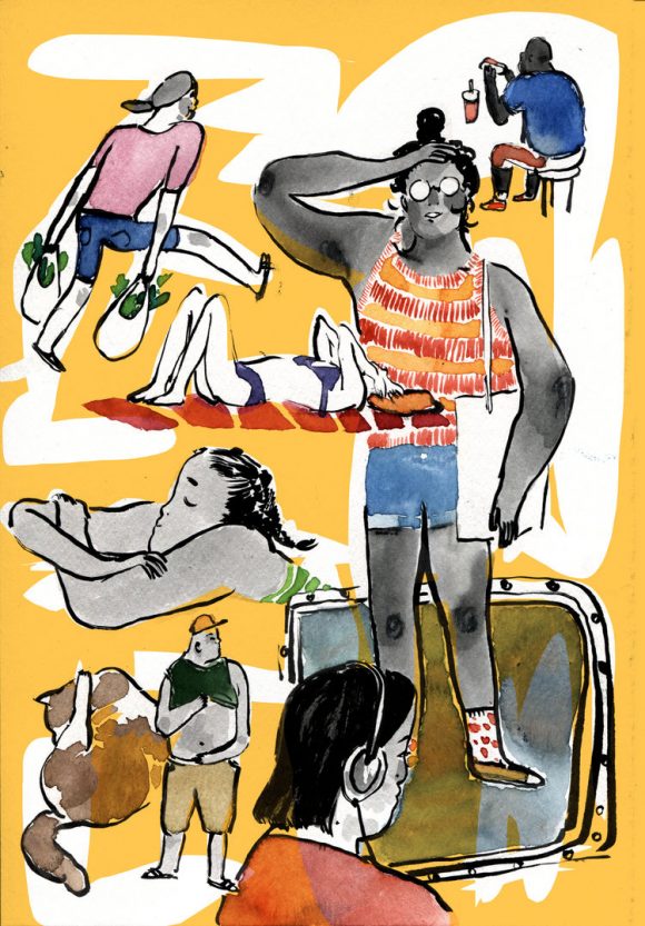 Artist of the Day Gracey Zhang