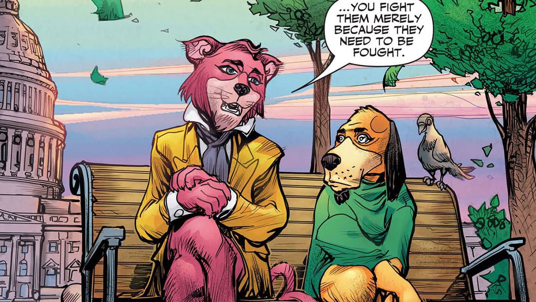 Warner Bros. Reboots Snagglepuss As A Gay Playwright Being Hunted By The  . Government