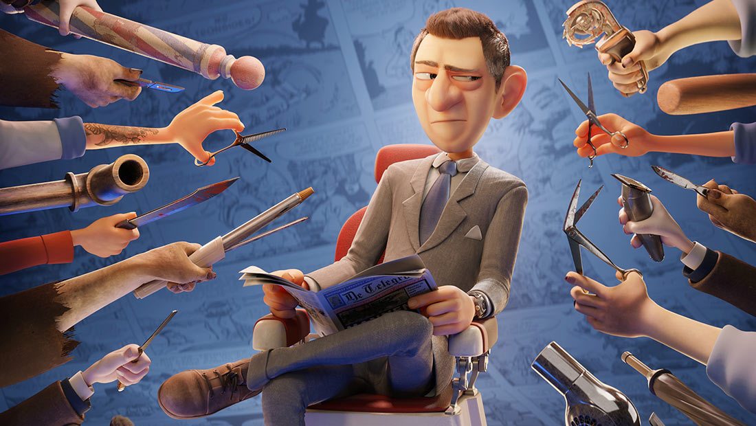 ‘Agent 327 Operation Trailer How Blender Was Used To Pull