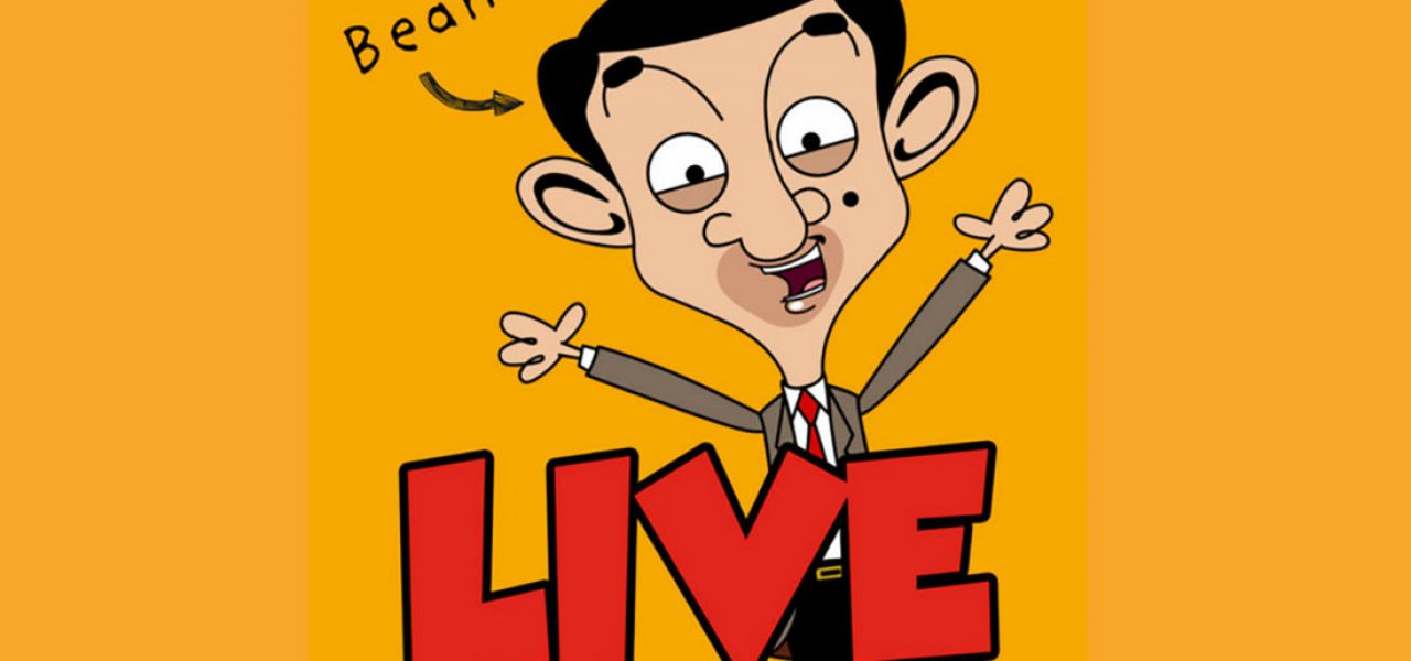 Animated Mr. Bean Will Appear Live on Facebook Today