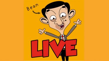 Animated Mr Bean Will Appear Live On Facebook Today