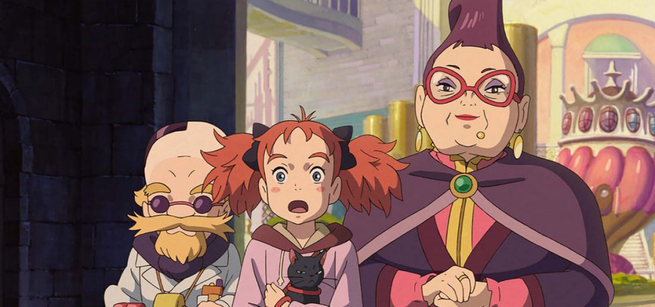 Mary And The Witch's Flower' Was Made With Free OpenToonz Animation Software