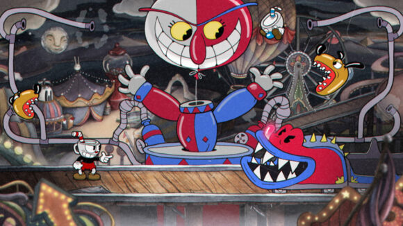 Cuphead Overflows With Classic Cartoon Surrealism