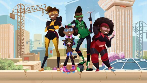 Cake, Triggerfish To Produce African Children's Series 'Mama K's Super 4'
