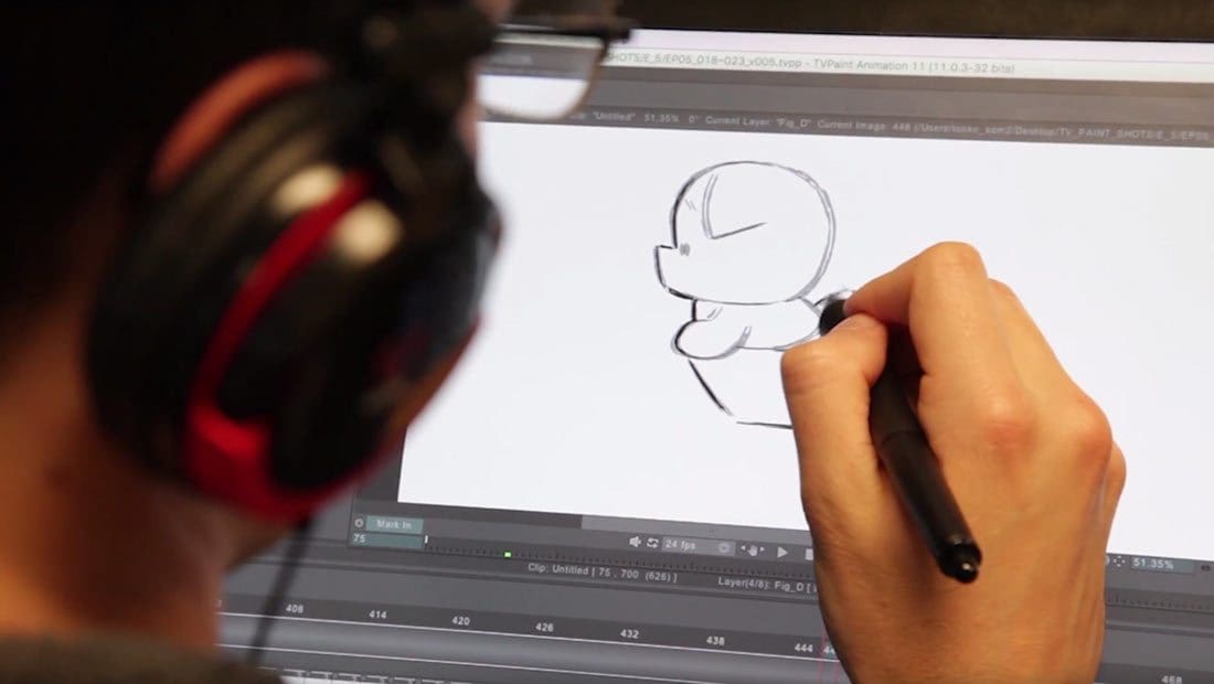 More Animated Series Are Using TVPaint Software Than Ever Before