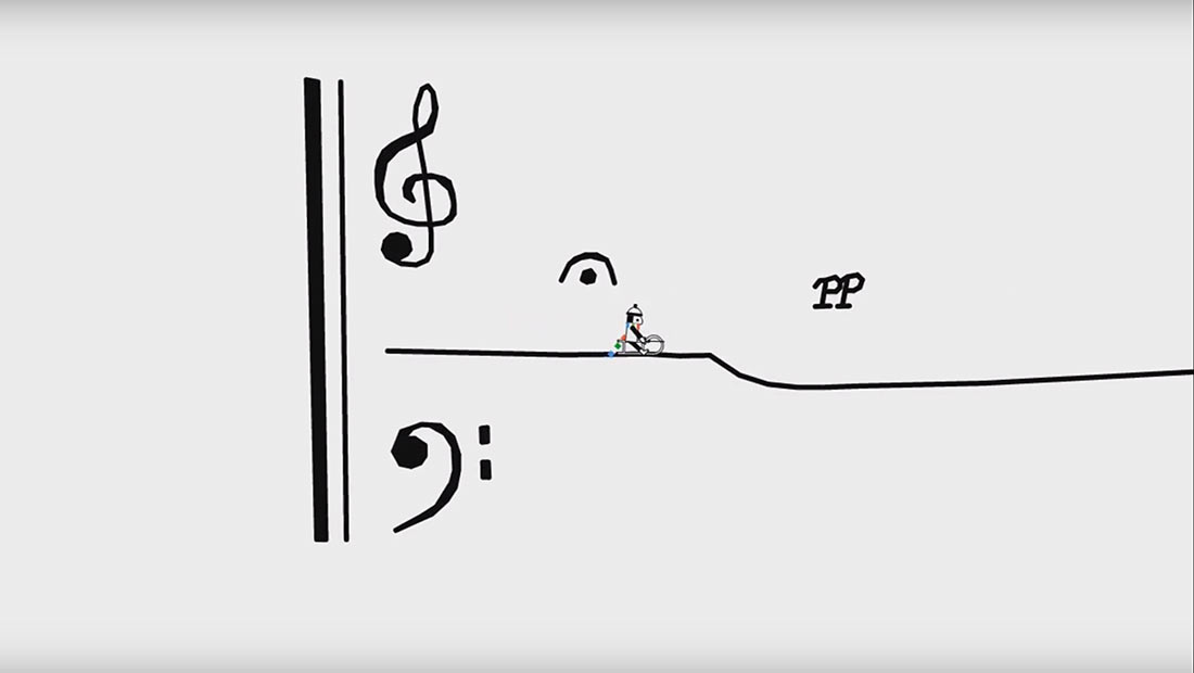 'Line Rider - Mountain King' by DoodleChaos