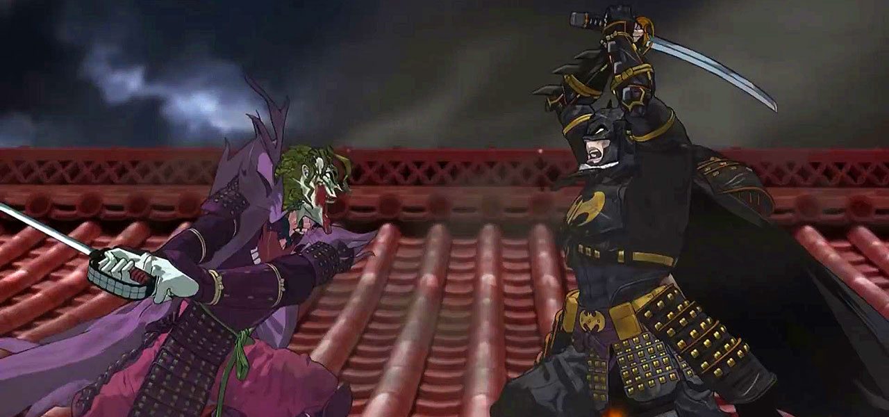 The Dark Knight getting the anime treatment with Batman Ninja movie