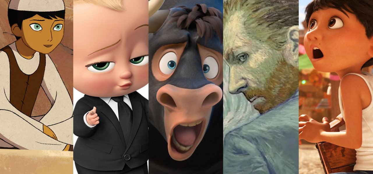 2018 Oscar Nominations: Animated Feature, Animated Short, VFX