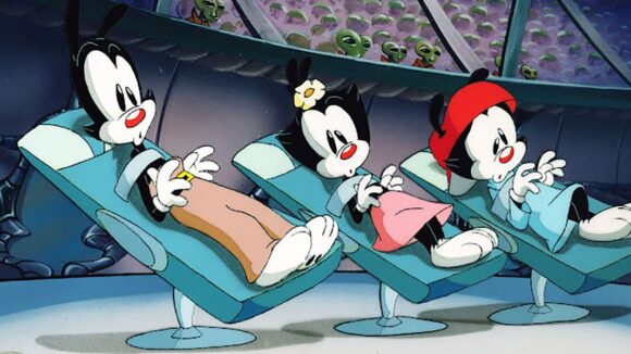 The Stars of 'Animaniacs' Speak for Themselves - The New York Times