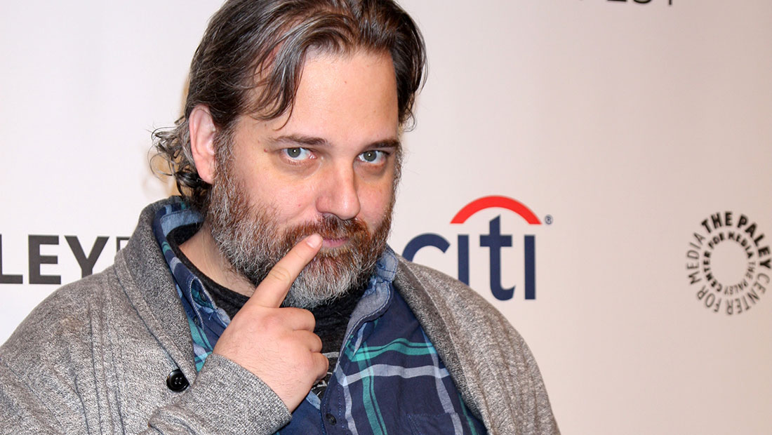 Dan Harmon says it was a one-time thing and that he promises not to do it a...