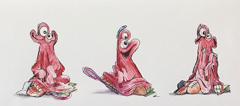 Designing The Characters In Pixar's 'Lou'