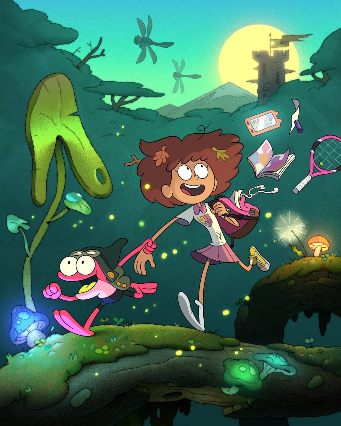 Disney TV Animation Will Produce 2 New Series: 'Amphibia' and 'The Owl  House'