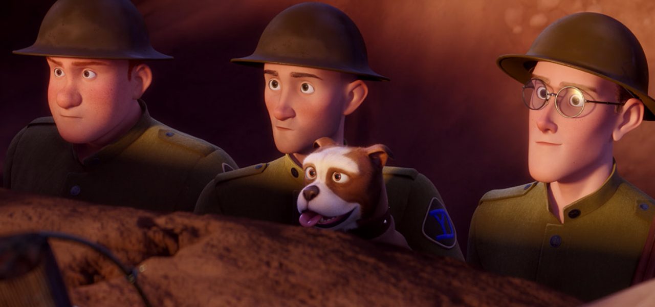 Sgt. Stubby: An American Hero' Aims For A Different Look And Feel In .  Theatrical Animation