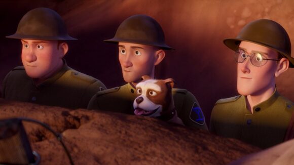 Sgt. Stubby: An American Hero' Aims For A Different Look And Feel In .  Theatrical Animation