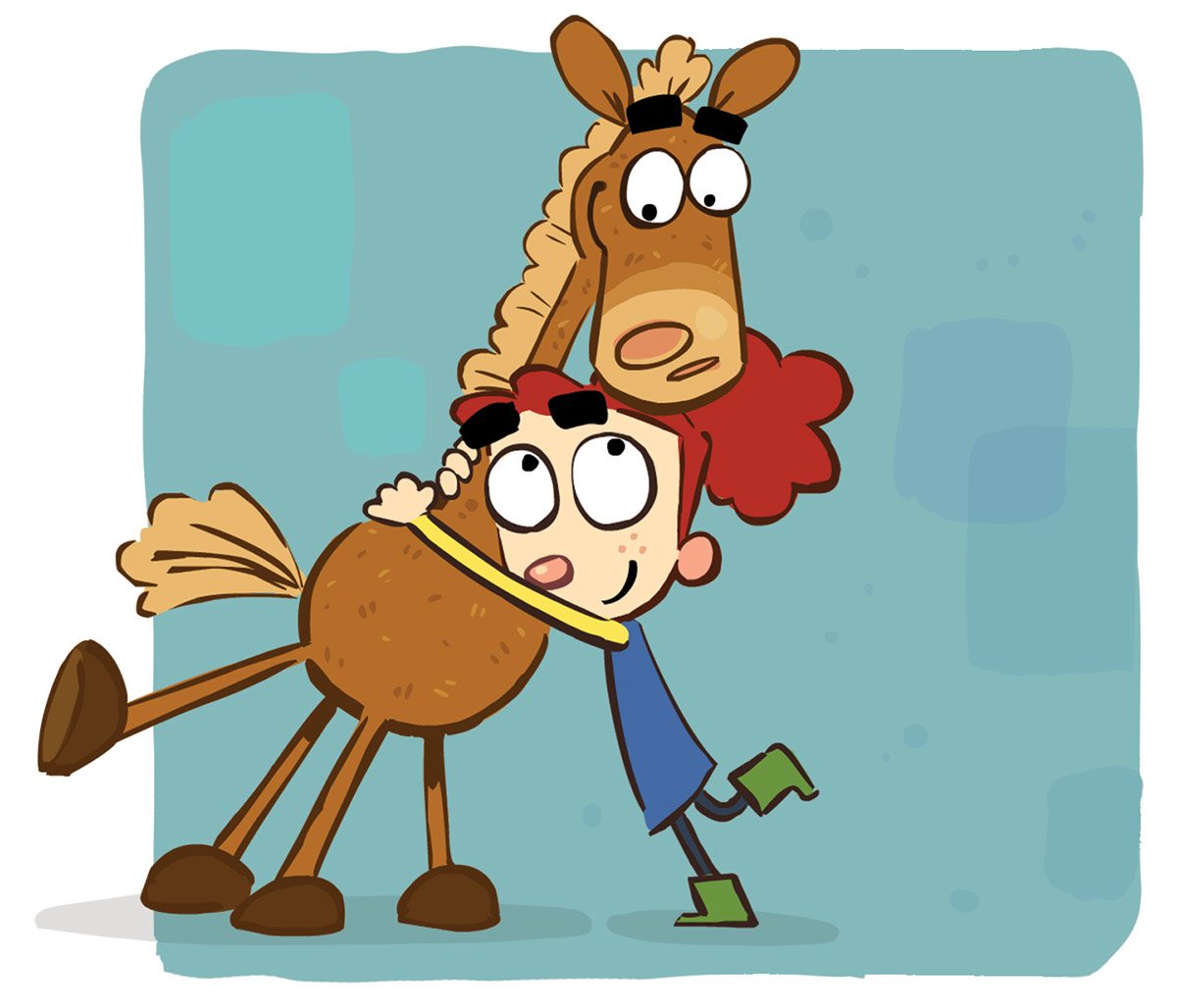 Nickelodeon's "Pony" will be the first series produced at Blue Zoo's new 2d studio.