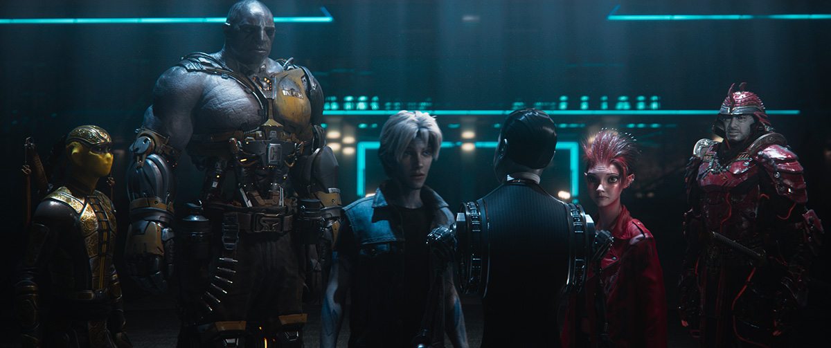 How 'Ready Player One' Combined Virtual Production And Motion Capture Tools  To Create Digital Characters