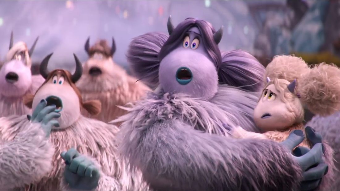 Smallfoot' Was The No. 1 Film In The World This Weekend