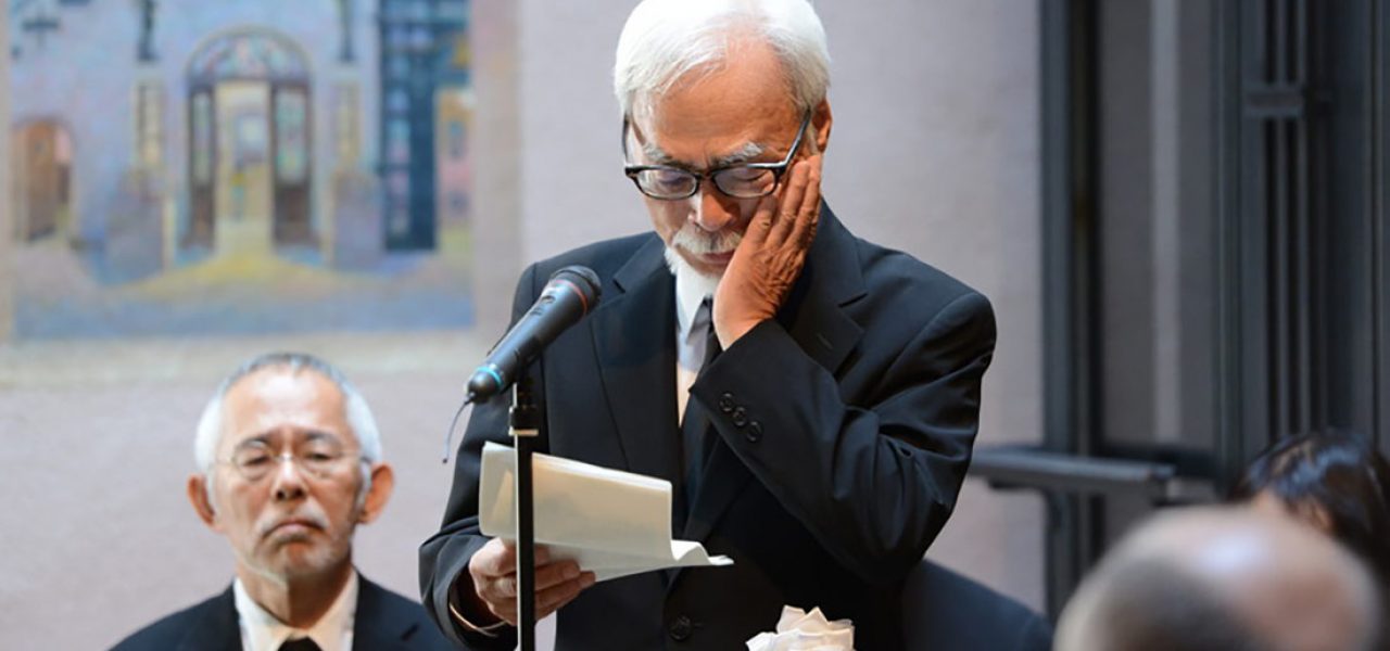 Watch Hayao Miyazaki's Eulogy For Isao Takahata