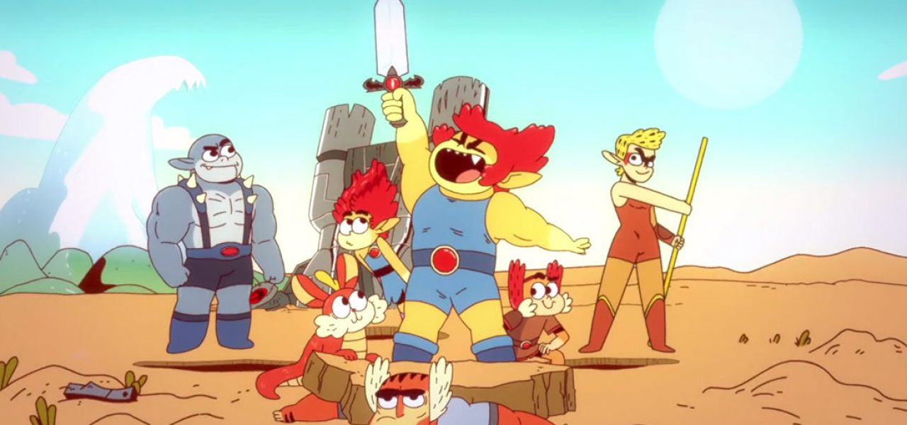 Cartoon Network's 'Thundercats' Remake Will Combine Action And Silliness