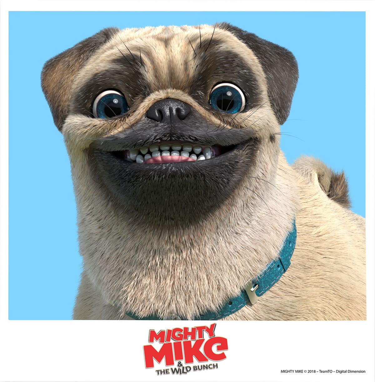 French Studio TeamTO Built New Animation Software For Its Hyper-real  Slapstick Series 'Mighty Mike'