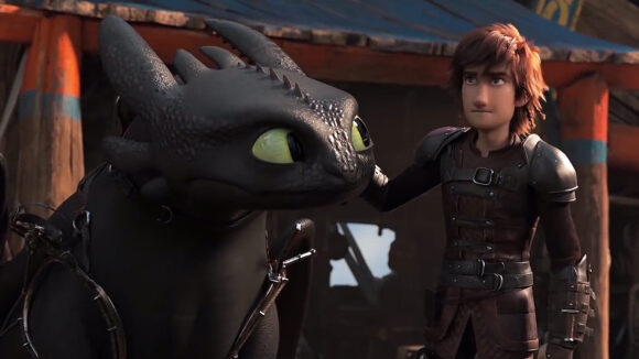 Dragon Race to the Edge - How To Train Your Dragon 3 The Hidden World Only  in Theaters at March