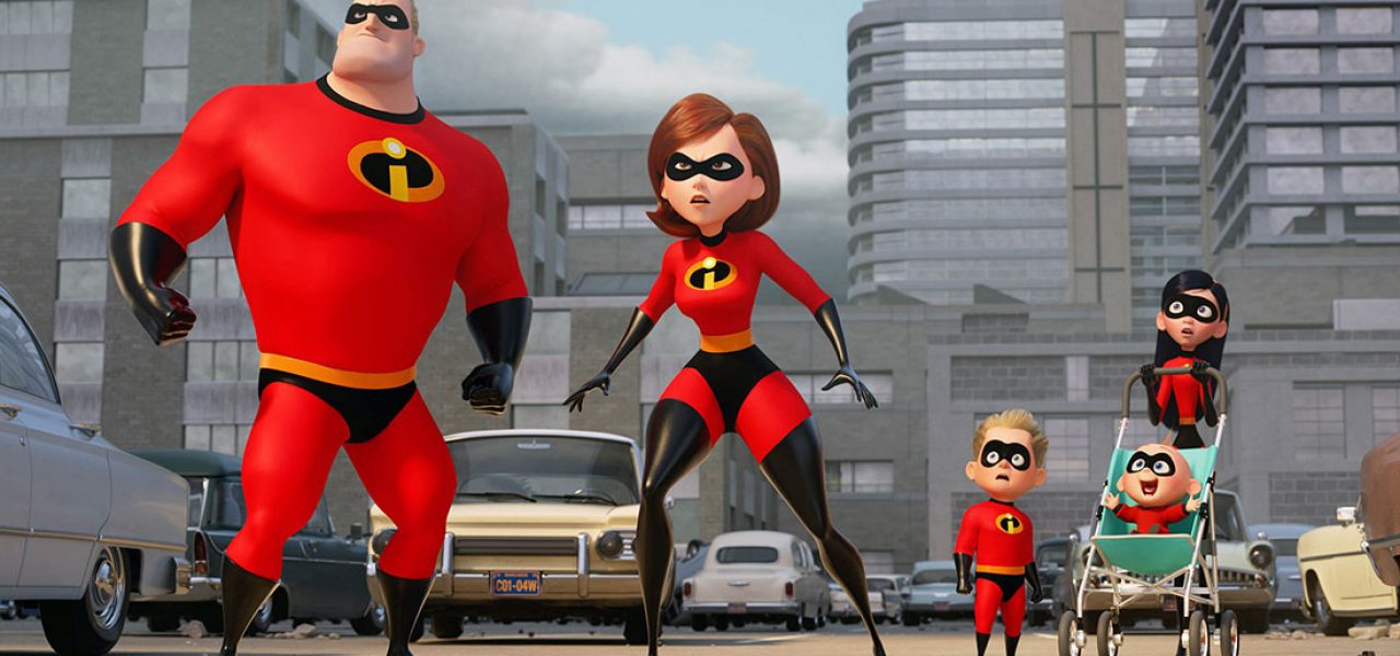 Incredibles 2.