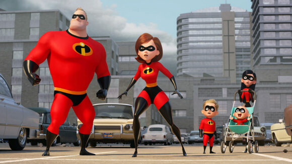 Incredibles 2.