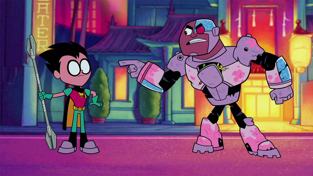 Cartoon Network's Teen Titans Are Back and Ready to Go!