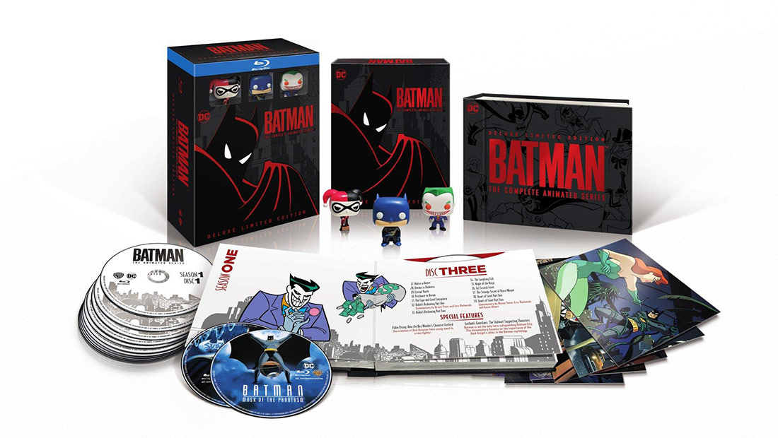 Remastered 'Batman: The Animated Series' Coming To Blu-ray In October