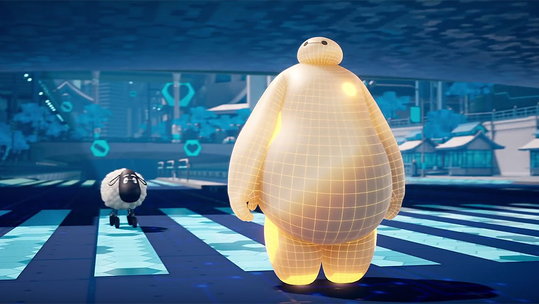 Disney Television Animation Is Exploring Real-Time Rendering With 'Baymax  Dreams'