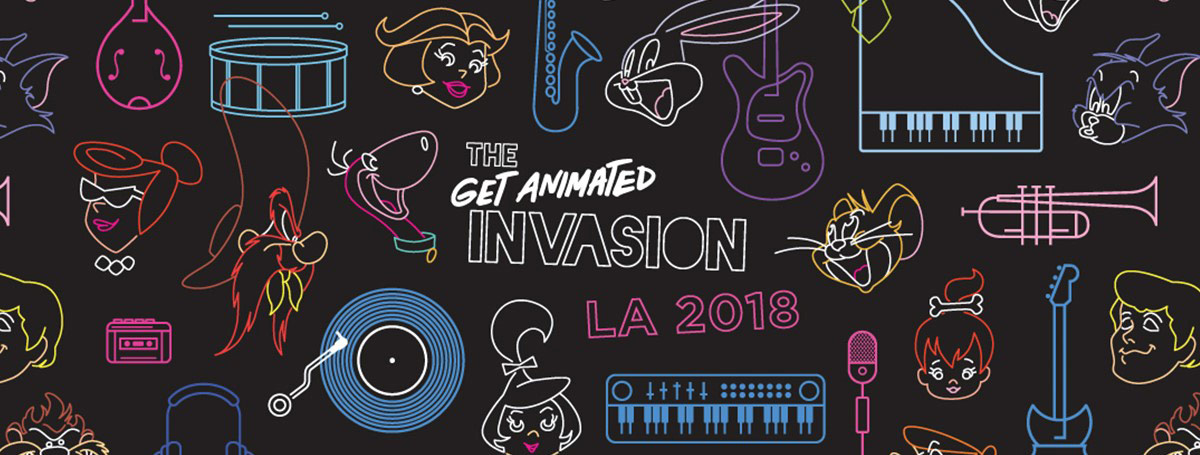 Get Animated Invasion at Grammy Museum.