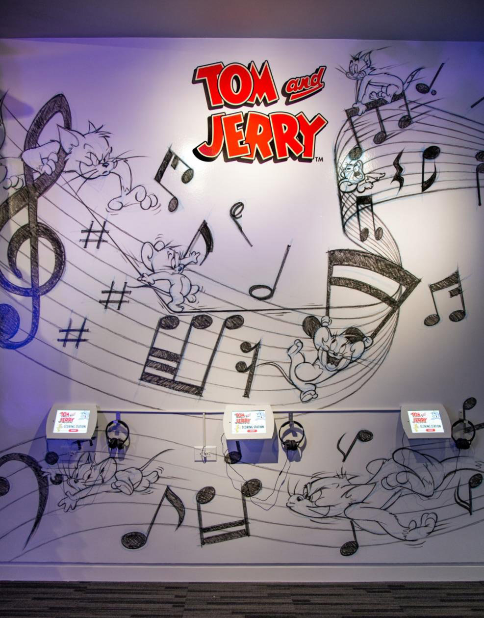 Get Animated Invasion at Grammy Museum.