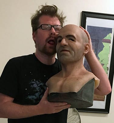 Justin Roiland and friend.