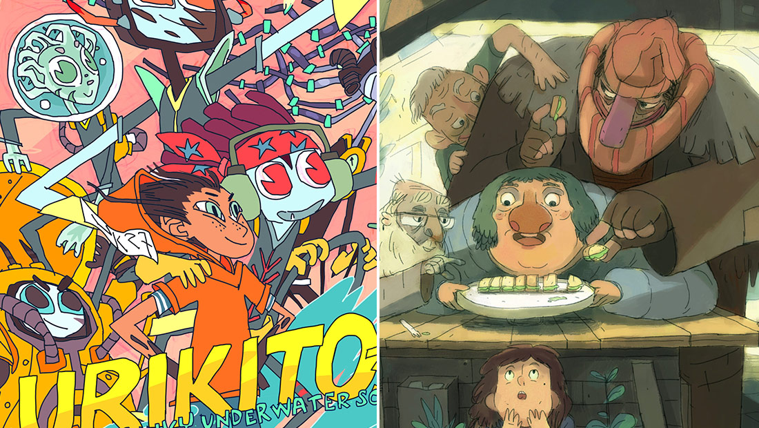 A Look At 14 Visually Striking Projects That Will Be Presented At Cartoon  Forum