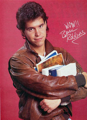 Robbins has also worked as an actor, including the '80s sitcom "Head of the Class."