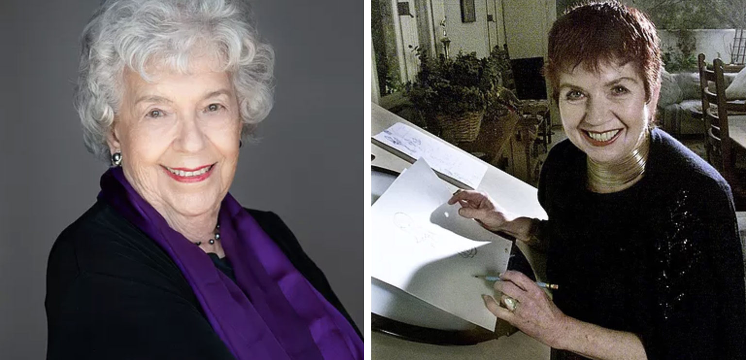 Two of the Breaking the Frame's special guests will be Enid Denbo Wizig and Jane Shattuck-Takamoto-Baer, who worked as animators in the mid-1940s and '50s at Warner Bros. and Disney.