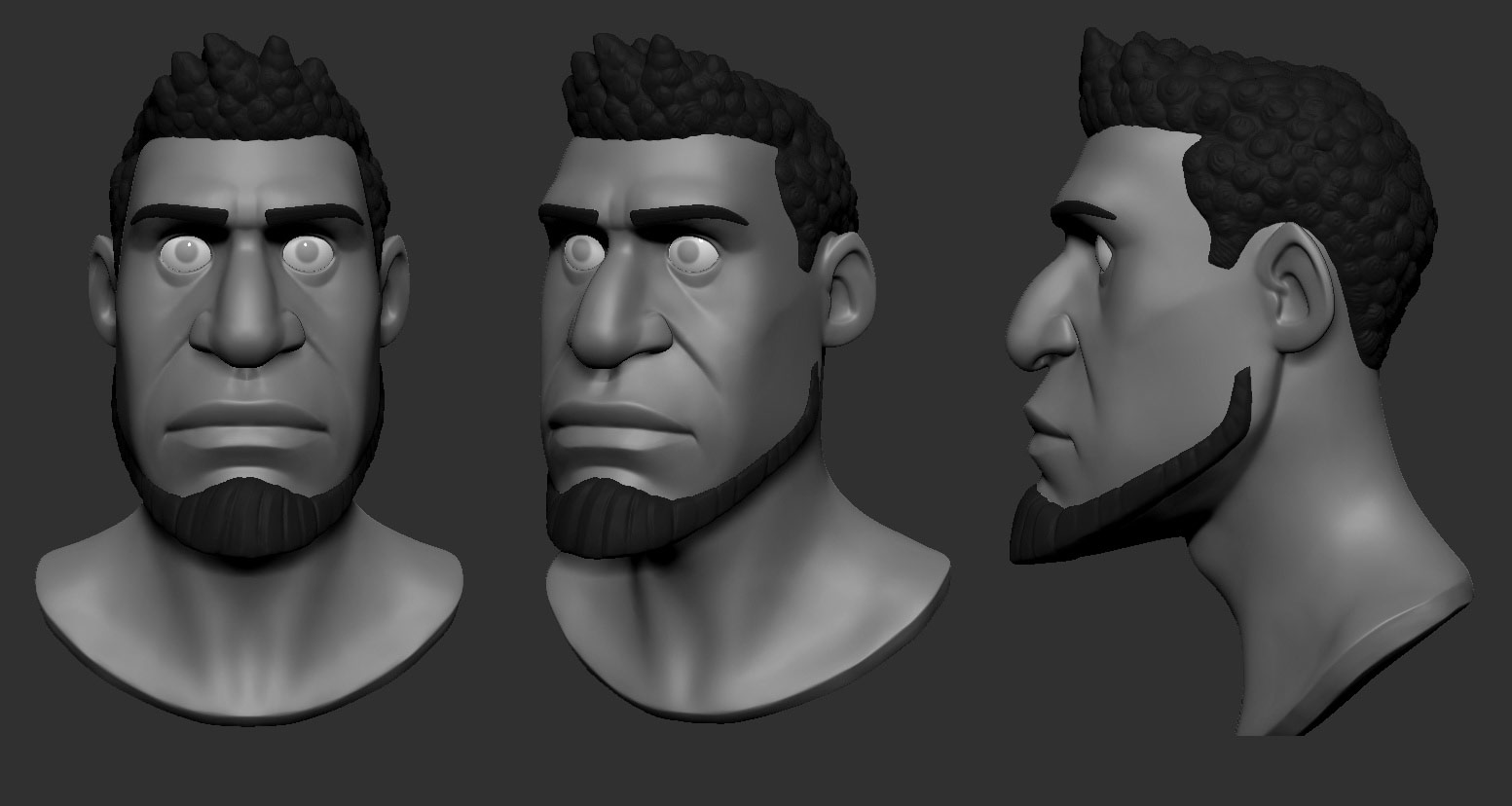 Character model from "Substance."