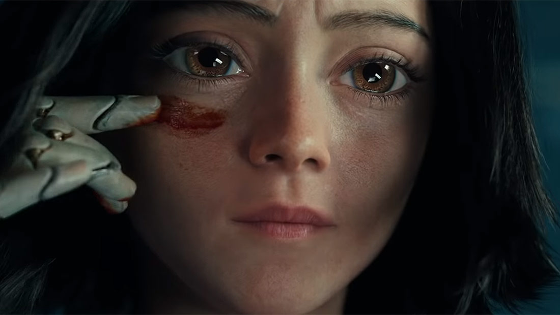 New 'Alita: Battle Angel' Trailer Highlights More Of Its 