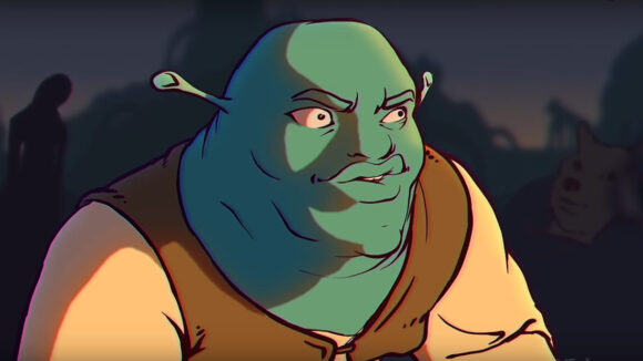 200 Artists Collaborated On A Remake Of Dreamworks' 'Shrek'