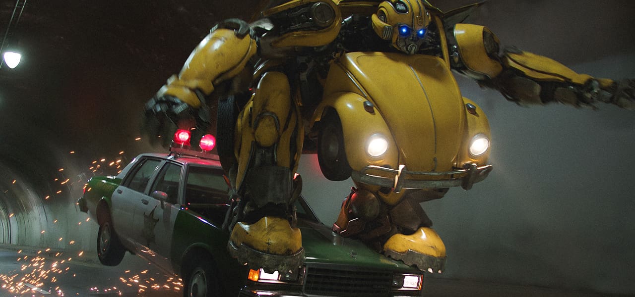 Behind-The-Scenes: Tricks And Techniques That ILM Used To Transform  Characters In 'Bumblebee'