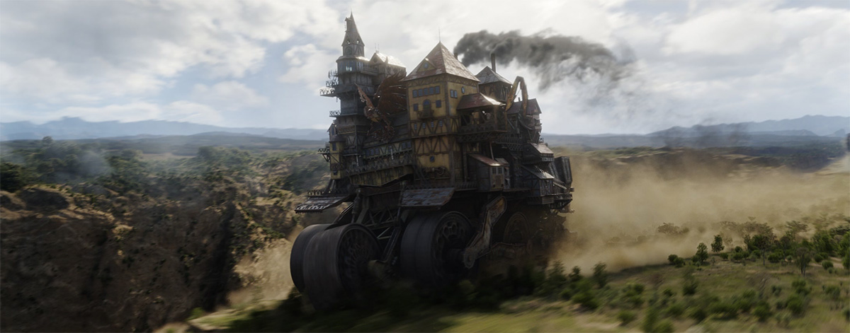 'Mortal Engines': How On Earth Do You Animate A Massive Moving Ci...