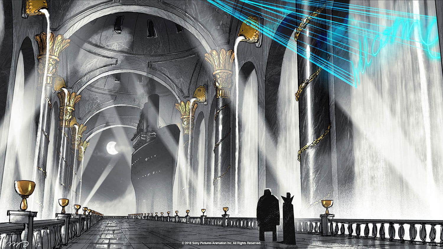 Atlantis design by Sylvain Marc.