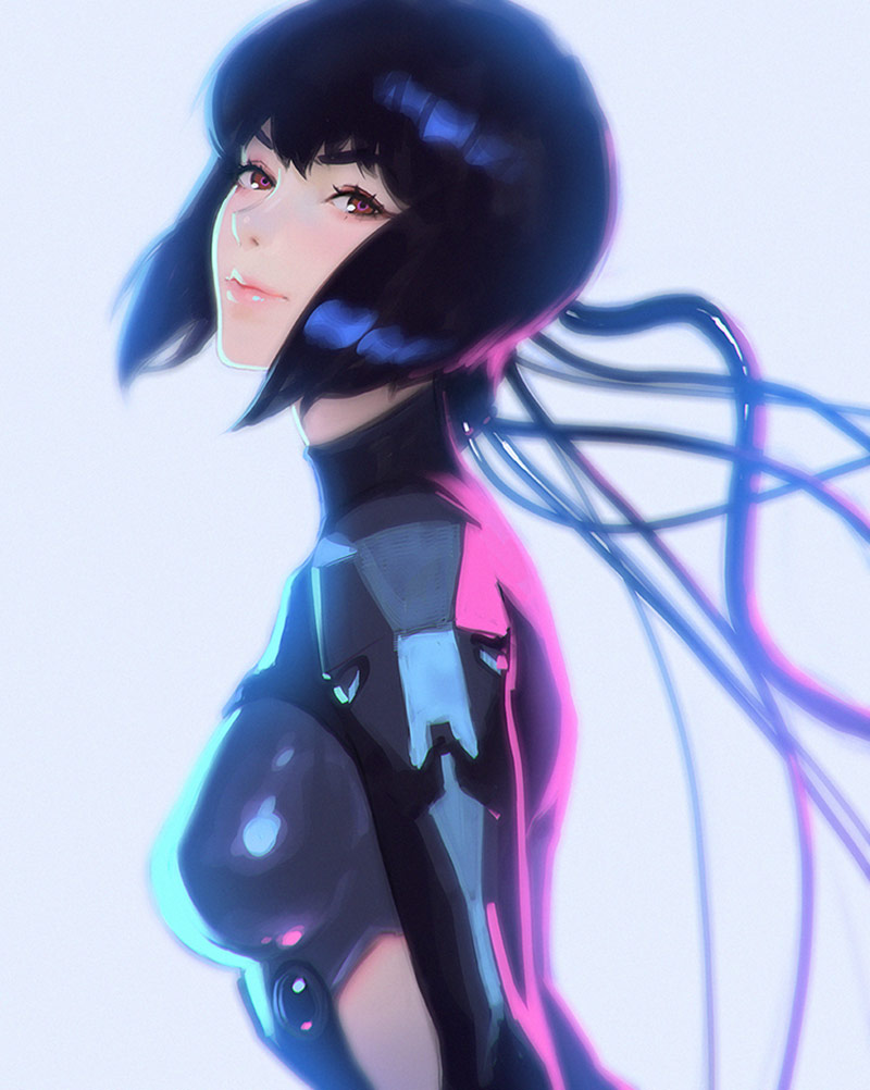 "Ghost in the Shell."