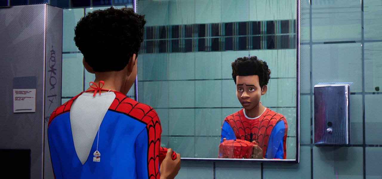 "Spider-Man: Into the Spider-Verse."