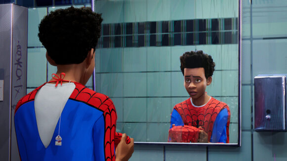 "Spider-Man: Into the Spider-Verse."