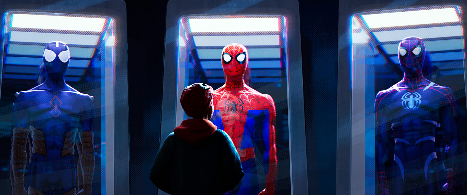 "Spider-Man: Into the Spider-Verse."